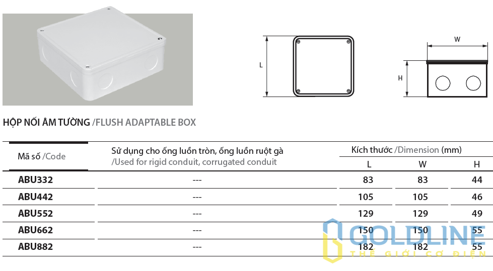 Phụ kiện ống Điện PVC AC