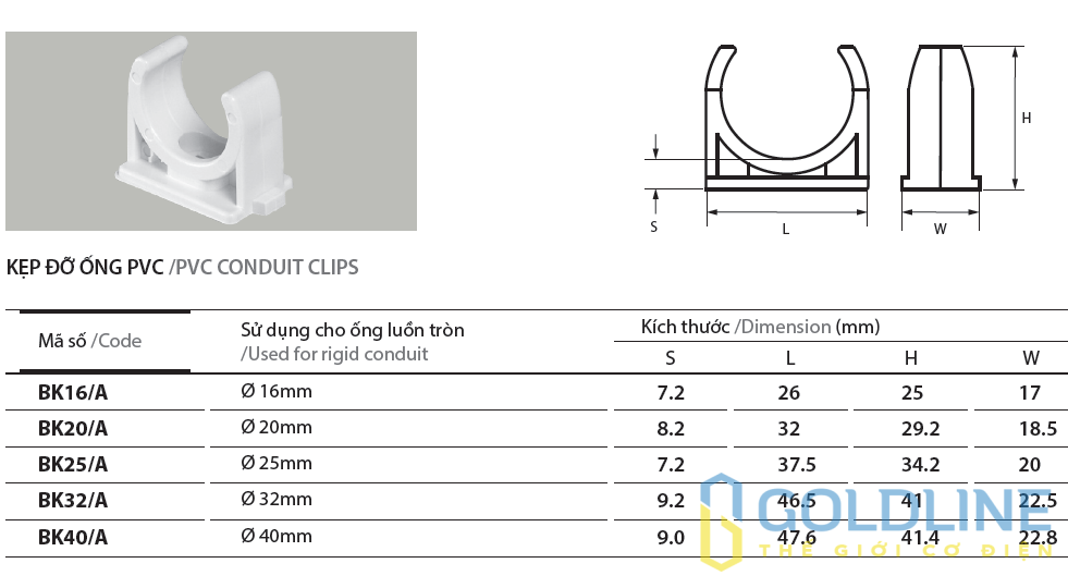 Phụ kiện ống Điện PVC AC