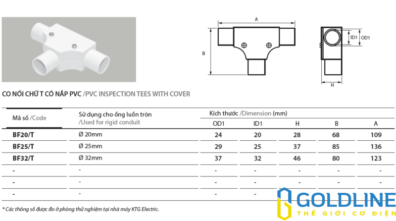 Phụ kiện ống Điện PVC AC