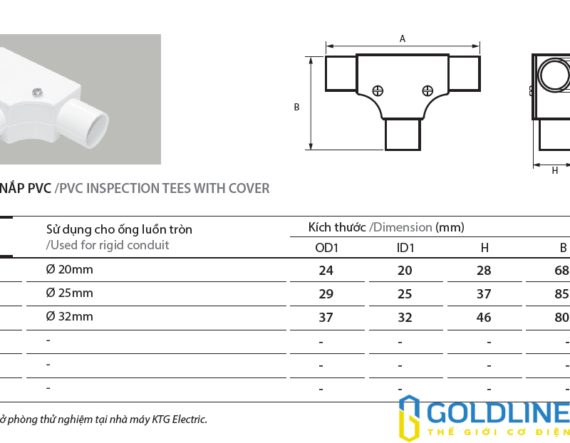 Phụ kiện ống Điện PVC AC