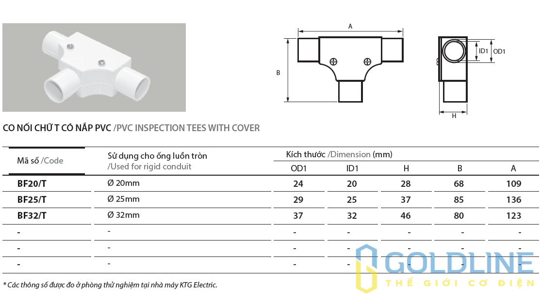Phụ kiện ống Điện PVC AC
