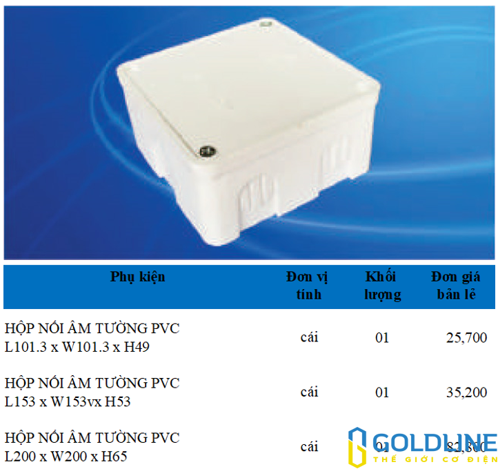 Phụ kiện ống điện PVC Sam Phú - Ảnh 7