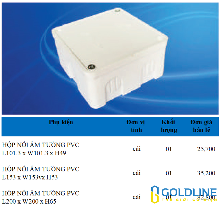 Phụ kiện ống điện PVC Sam Phú - Ảnh 7