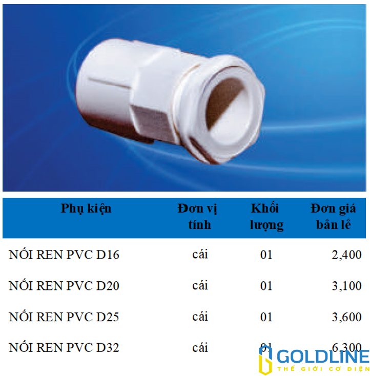 Phụ kiện ống điện PVC Sam Phú - Ảnh 4