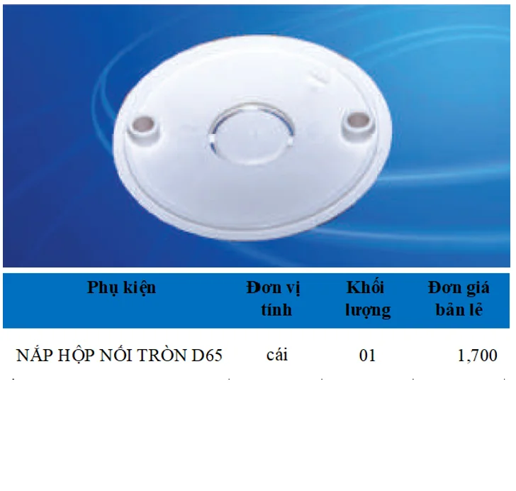 Phụ kiện ống điện PVC Sam Phú - Ảnh 2