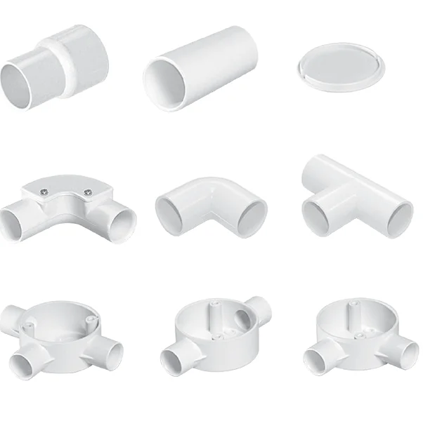 Phụ kiện ống điện PVC Sam Phú