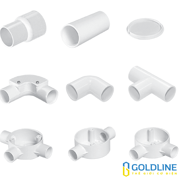 Phụ kiện ống điện PVC Sam Phú