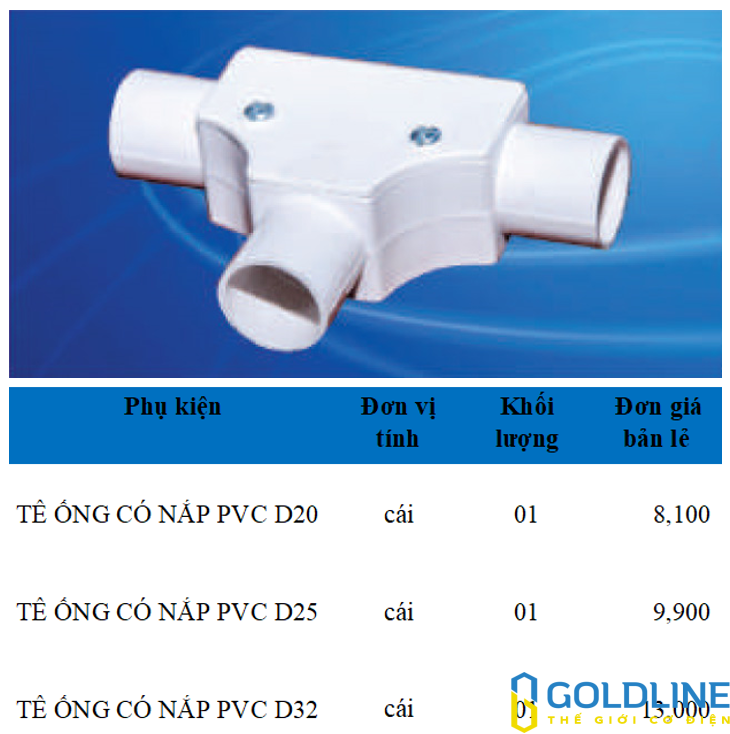 Phụ kiện ống điện PVC Sam Phú - Ảnh 15