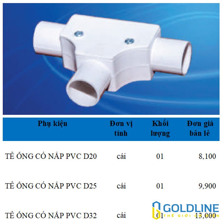 Phụ kiện ống điện PVC Sam Phú - Ảnh 15