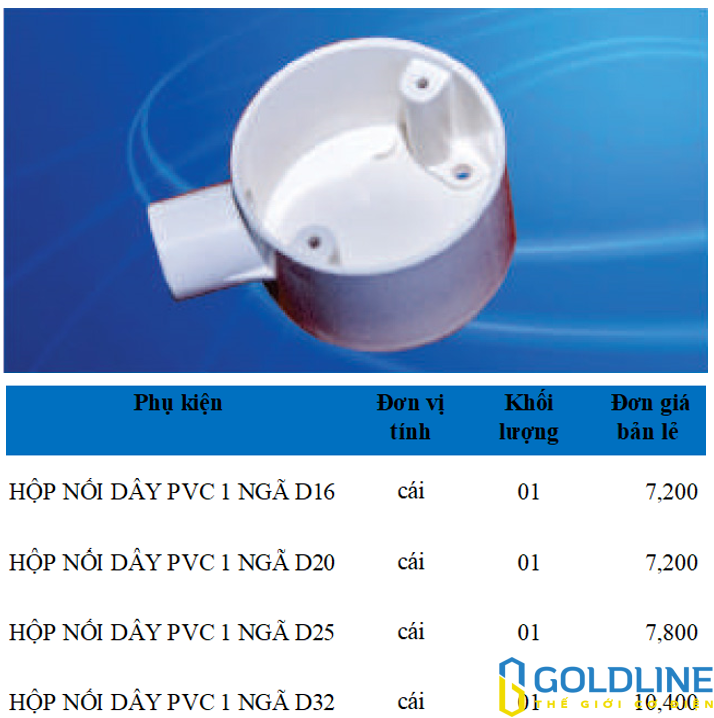 Phụ kiện ống điện PVC Sam Phú - Ảnh 12