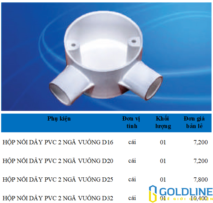 Phụ kiện ống điện PVC Sam Phú - Ảnh 11