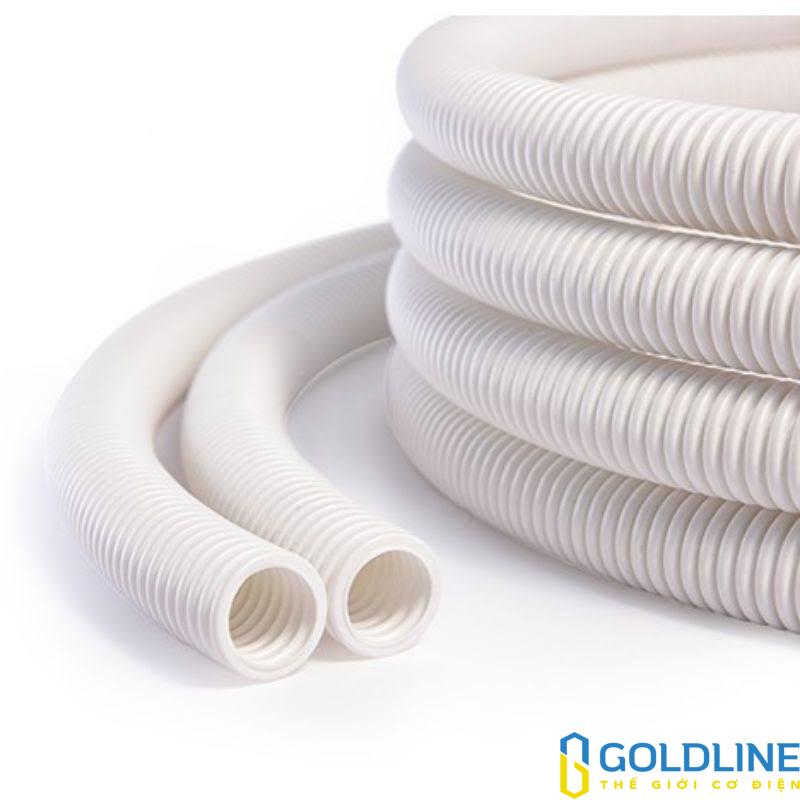 Ống luồn đàn hồi HDPE D16 AC (ống ruột gà) (cuộn/50m) - Ảnh 3