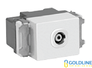 Ổ cắm Tivi âm sàn 75 Ohm