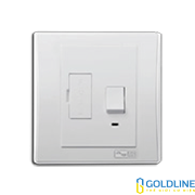 1 cầu chì 13A + 1 công tắc 2 cực