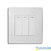 Công tắc ba 1 chiều 16A cỡ nhỏ