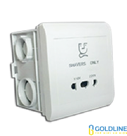 Ổ cắm dao cạo râu 10A