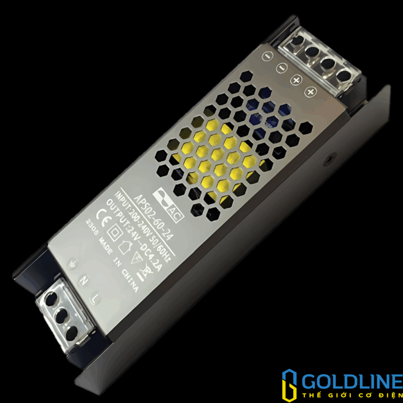 Bộ nguồn 24VDC 200W APS02-200-24