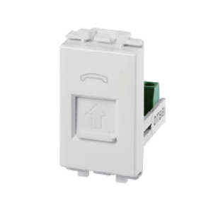 Hạt ổ cắm điện thoại 24mm