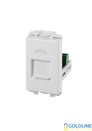 Hạt ổ cắm điện thoại 24mm