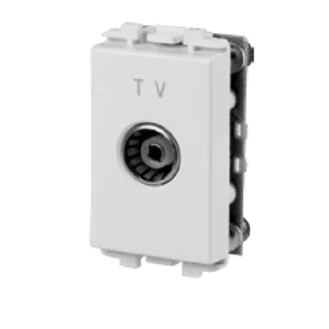 Hạt Ổ Cắm Tivi 24mm AC ELECTRIC - Giải Pháp Kết Nối Hoàn Hảo Cho Hệ Thống Giải Trí