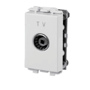 Hạt Ổ Cắm Tivi 24mm AC ELECTRIC - Giải Pháp Kết Nối Hoàn Hảo Cho Hệ Thống Giải Trí