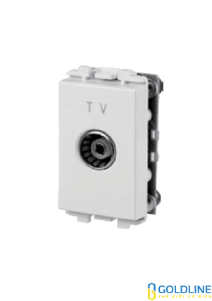 Hạt Ổ Cắm Tivi 24mm AC ELECTRIC - Giải Pháp Kết Nối Hoàn Hảo Cho Hệ Thống Giải Trí