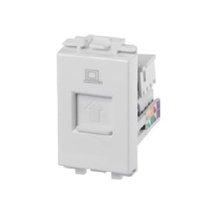 Hạt ổ cắm máy tính cat6, 24mm