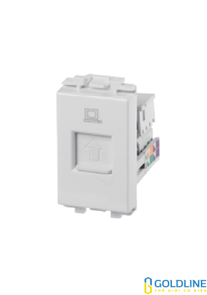 Hạt ổ cắm máy tính cat6, 24mm