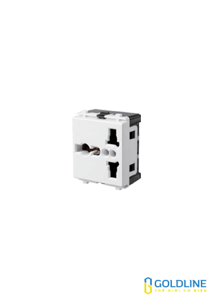 Ô cắm đơn 3 chấu đa năng 10A 48mm