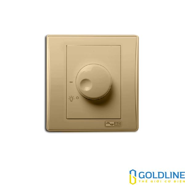 Dimmer đèn 500W Decor màu vàng ADD500Y