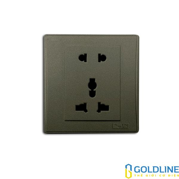 Ổ CẮM DECOR - MÀU XÁM