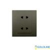 Ổ CẮM DECOR - MÀU XÁM