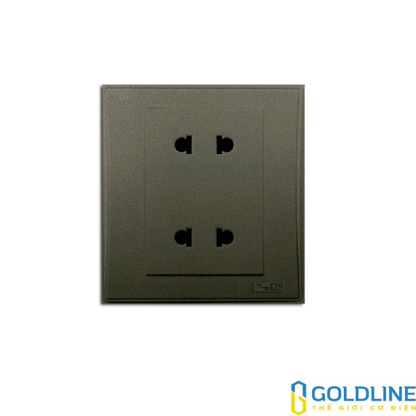 Ổ CẮM DECOR - MÀU XÁM