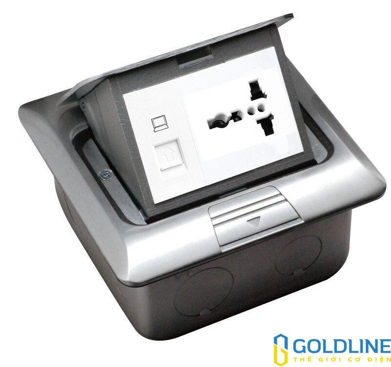 Công tắc ổ cắm âm sàn Rival U1PC