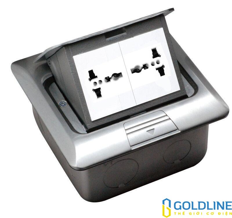 Công tắc ổ cắm âm sàn Rival 23U