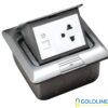 Công tắc ổ cắm âm sàn Rival 1TP